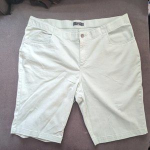 Riders by Lee Bermuda Mint Green Shorts